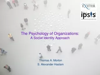 The Psychology of Organizations: A Social Identity Approach