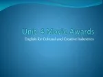 Unit  4 Movie Awards