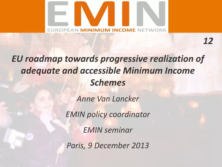 12 eu roadmap towards progressive realization