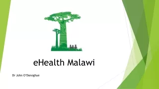eHealth Malawi