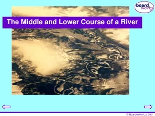 The Middle and Lower Course of a River