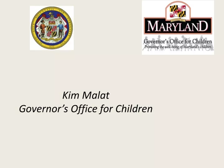 kim malat governor s office for children