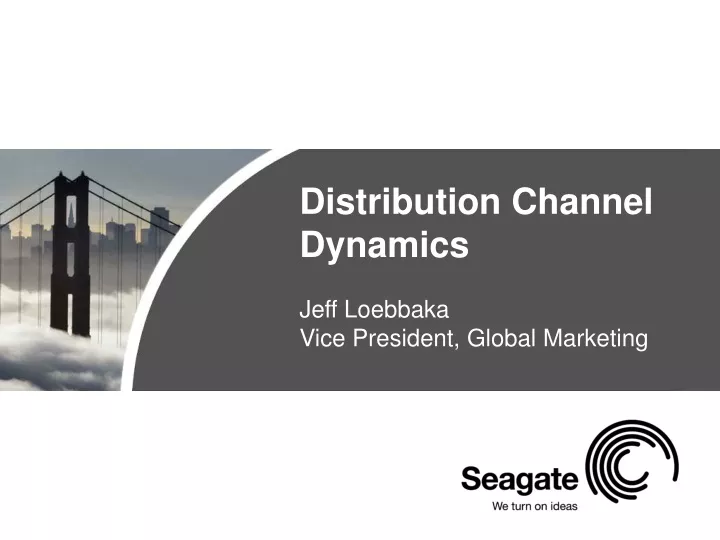 distribution channel dynamics