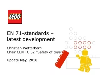 Toy Safety Standards in Europe