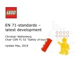 Toy Safety Standards in Europe - slide 1