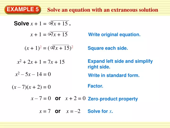 solve x 1 7 x 15