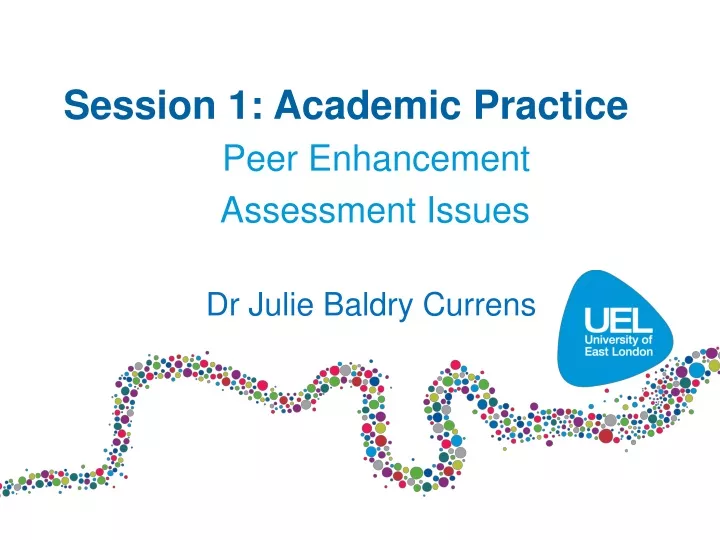 session 1 academic practice