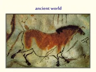 ancient world