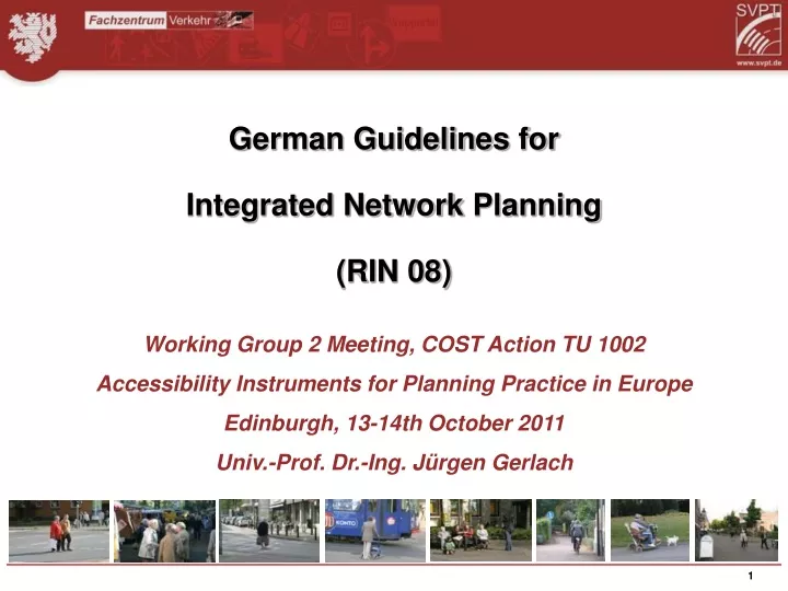 german guidelines for integrated network planning