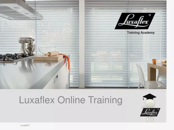 luxaflex online training