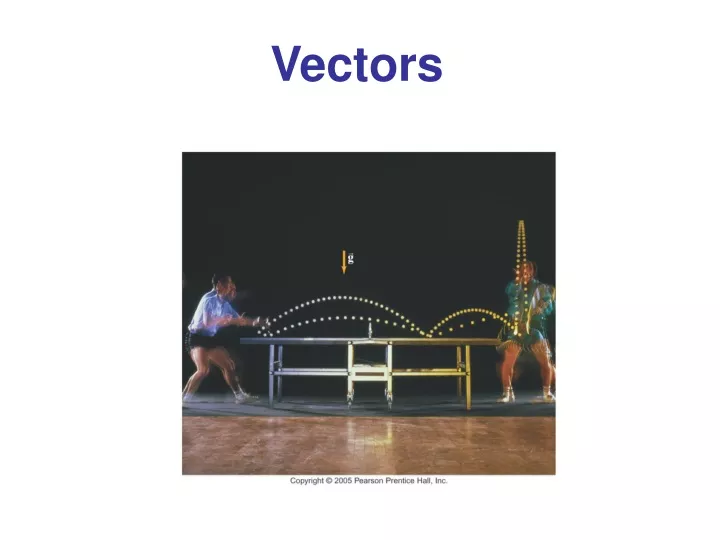 vectors