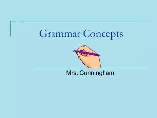 Grammar Concepts
