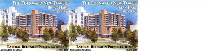 the edenwald new tower