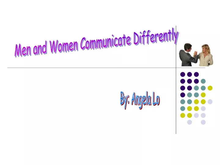 men and women communicate differently