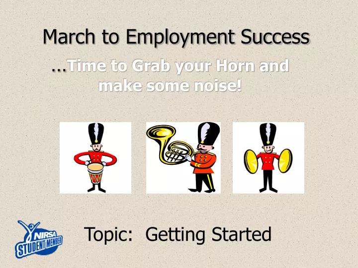 march to employment success