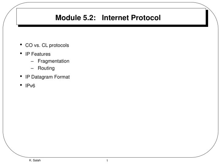 module 5 2 internet protocol