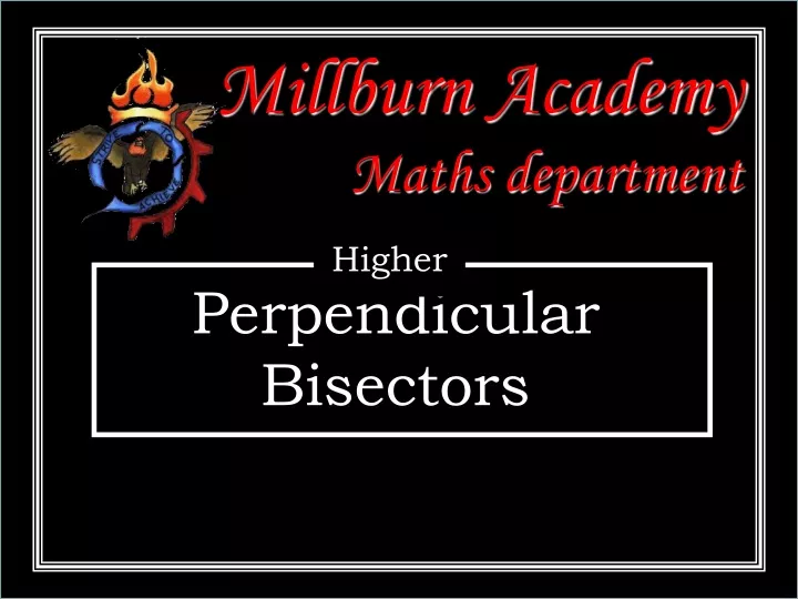 millburn academy maths department