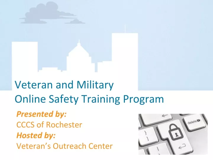 veteran and military online safety training program