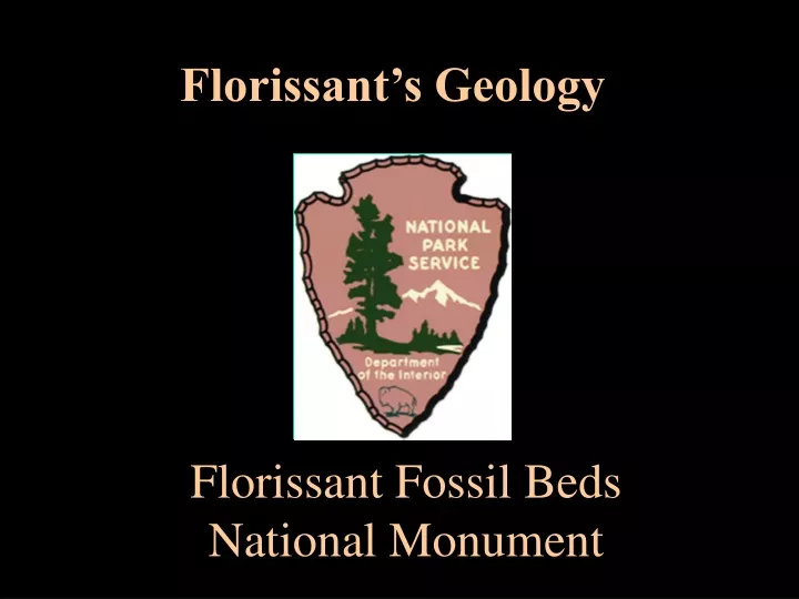 florissant s geology