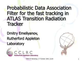 Probabilistic Data Association Filter for the fast tracking in ATLAS Transition Radiation Tracker