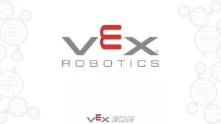 VEX units of work