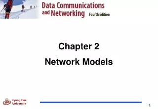 Chapter 2 Network Models