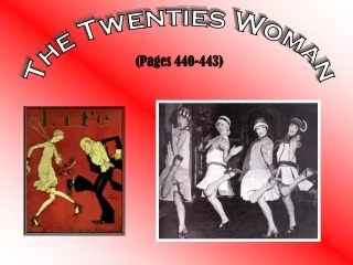 The Twenties Woman