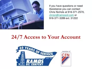 24/7 Access to Your Account