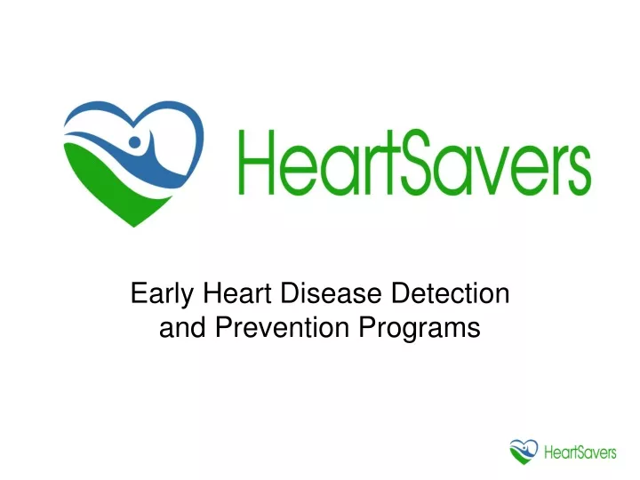 early heart disease detection and prevention programs