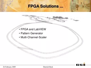 FPGA Solutions ...