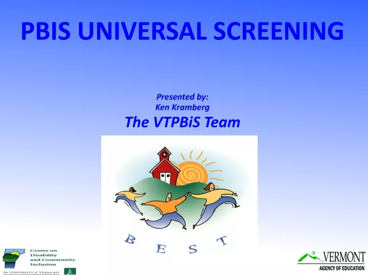 pbis universal screening presented