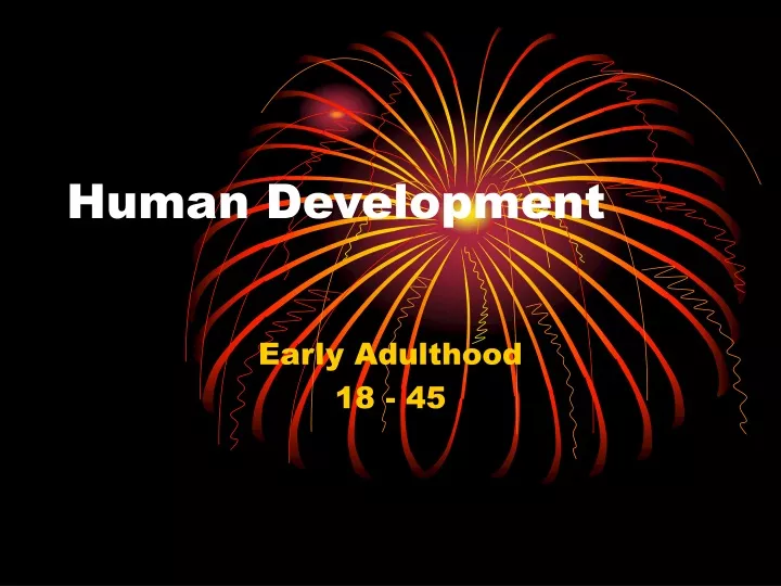 human development