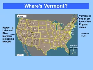 Where’s  Vermont?