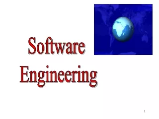 Software  Engineering