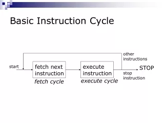 Basic Instruction Cycle