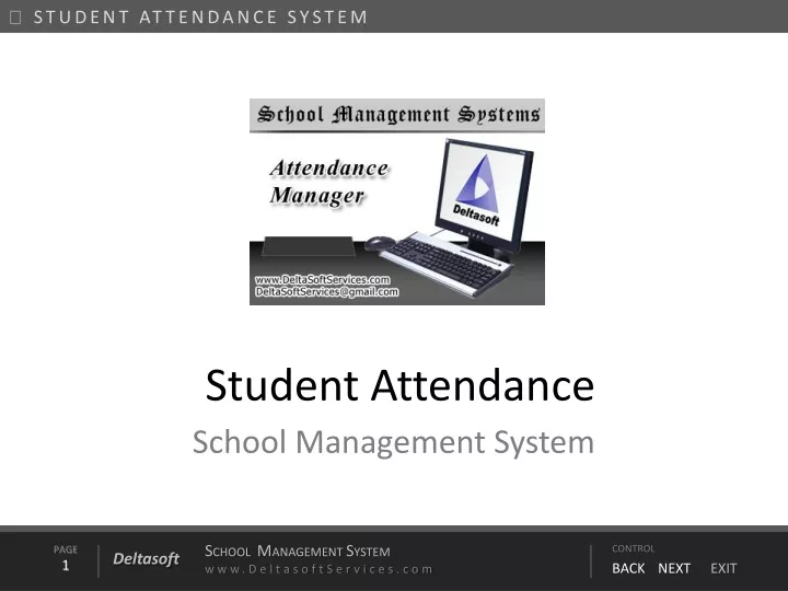 student attendance