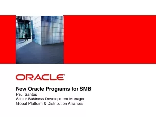 Oracle Made Easy!