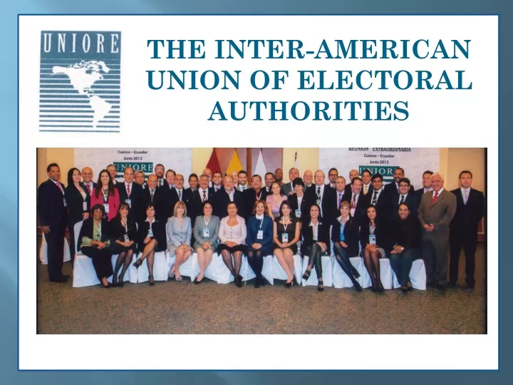 the inter american union of electoral authorities