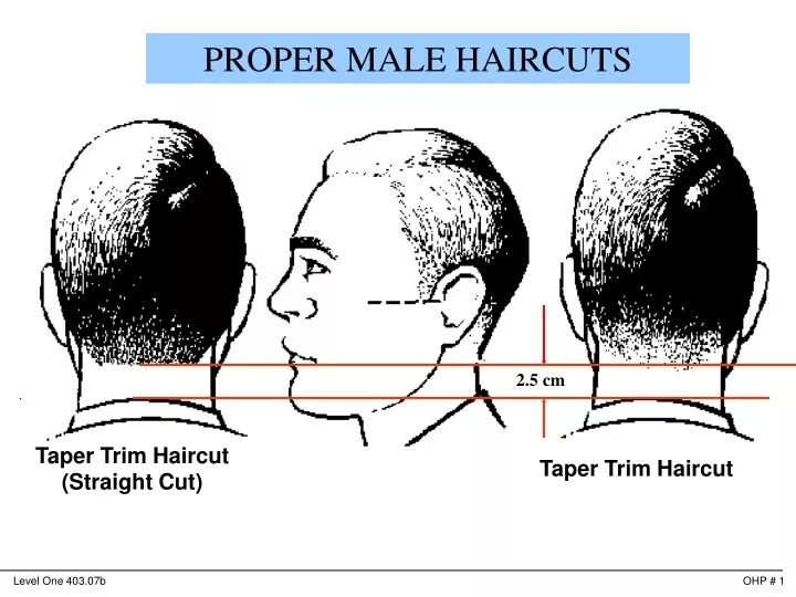 proper male haircuts