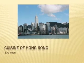 Cuisine of Hong Kong