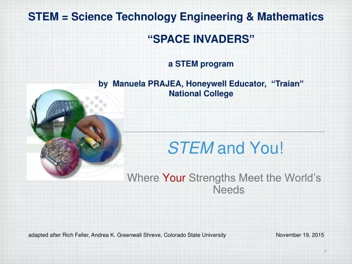 stem and you