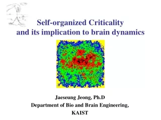 Self-organized Criticality and its implication to brain dynamics