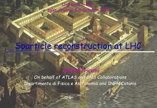 Sparticle reconstruction at LHC