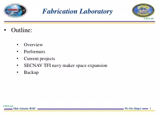 Fabrication Laboratory