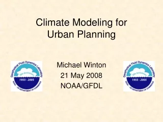 Climate Modeling for Urban Planning