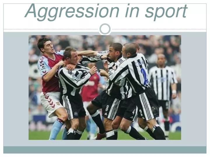 aggression in sport
