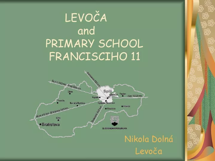 levo a and primary school francisciho 11
