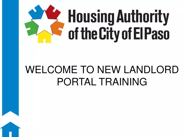 welcome to new landlord portal training