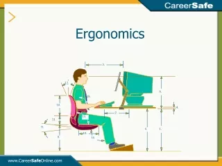 Ergonomics