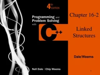 Chapter 16-2 Linked Structures